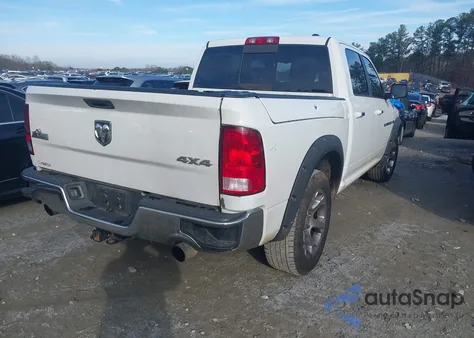 2012 Ram 1500 Slt из США, поврежденный, VIN 1C6RD7LT2CS177854
